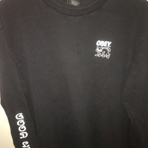 Black OBEY Shirt!